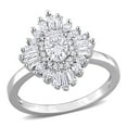 thumbnail image 1 of Everly Women's Created Sapphire Sterling Silver Ring, 1 of 1