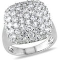 thumbnail image 1 of Everly Women's Created Sapphire Sterling Silver Ring, 1 of 5