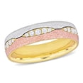 thumbnail image 1 of Everly Women's Cubic Zirconia 14k Rose Gold Wedding Ring, 1 of 8
