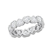 Everly Womens Cubic Zirconia Ring