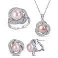 thumbnail image 1 of Everly Women's Cubic Zirconia Sterling Silver Jewelry Set, 1 of 10