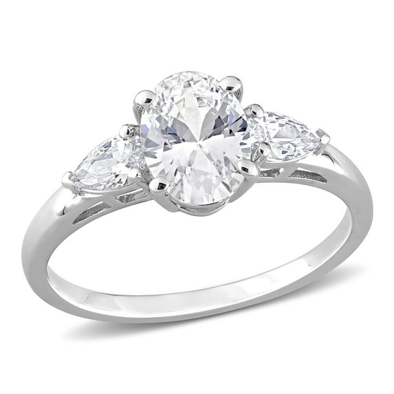 Everly Women's Cubic Zirconia Sterling Silver Ring
