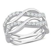 Everly Women's Cubic Zirconia Sterling Silver Ring
