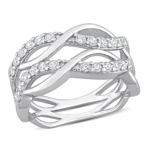Everly Women's Cubic Zirconia Sterling Silver Ring