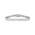 thumbnail image 1 of Everly Women's Cubic Zirconia Sterling Silver Tennis Bracelet, 1 of 5