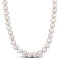 thumbnail image 1 of Everly Women's Cultured Pearl 10k Yellow Gold Necklace, 1 of 8