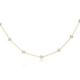 thumbnail image 1 of Everly Women's Cultured Pearl 14k Yellow Gold Necklace, 1 of 6
