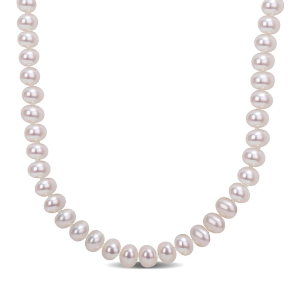 Everly Women's Cultured Pearl Sterling Silver Necklace