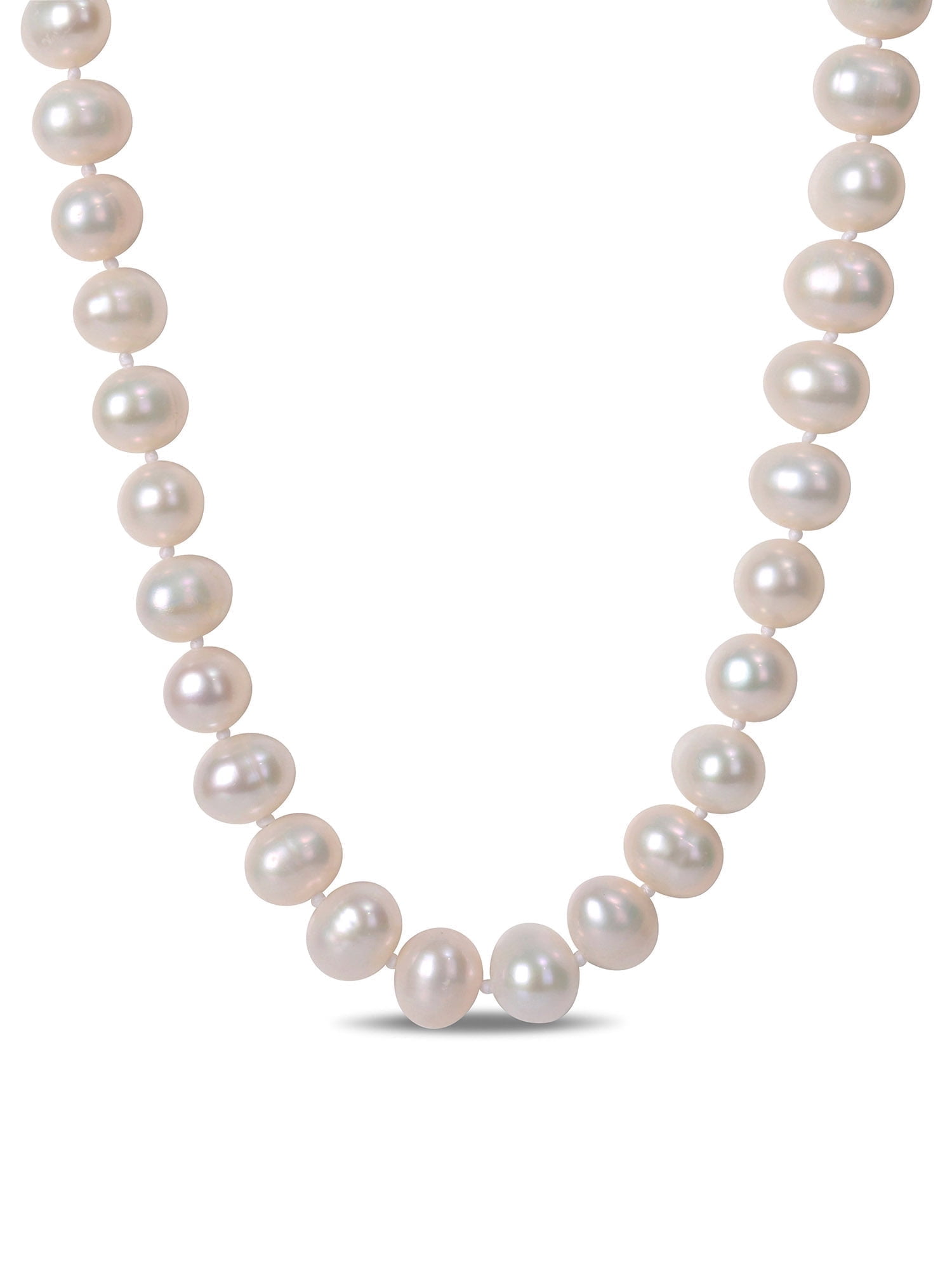 EVERLY Women's Cultured Pearl Sterling Silver Necklace