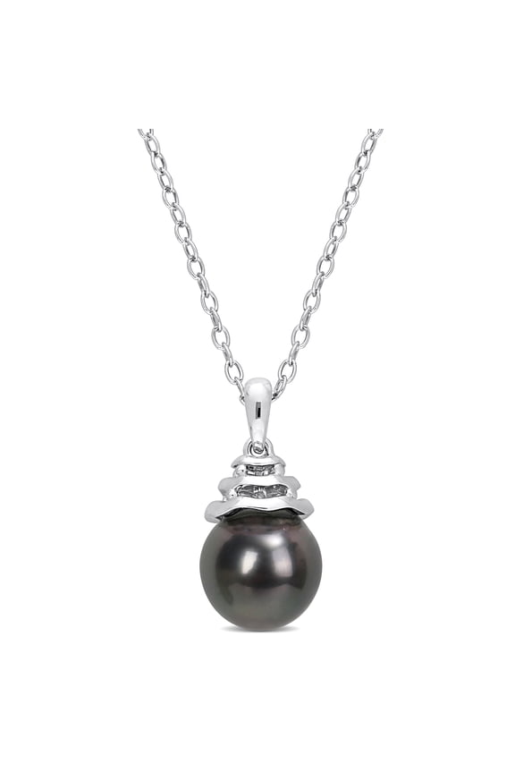 Women's Cultured Pearl Sterling Silver Necklace