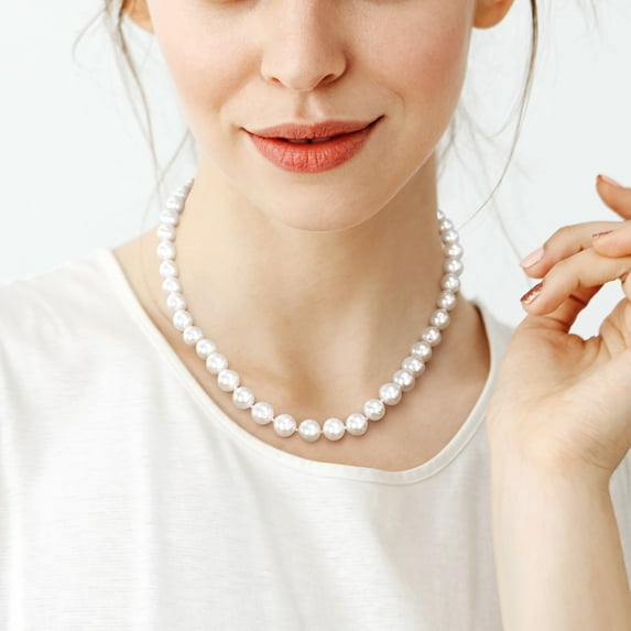 Everly Women's Cultured Pearl Sterling Silver Necklace