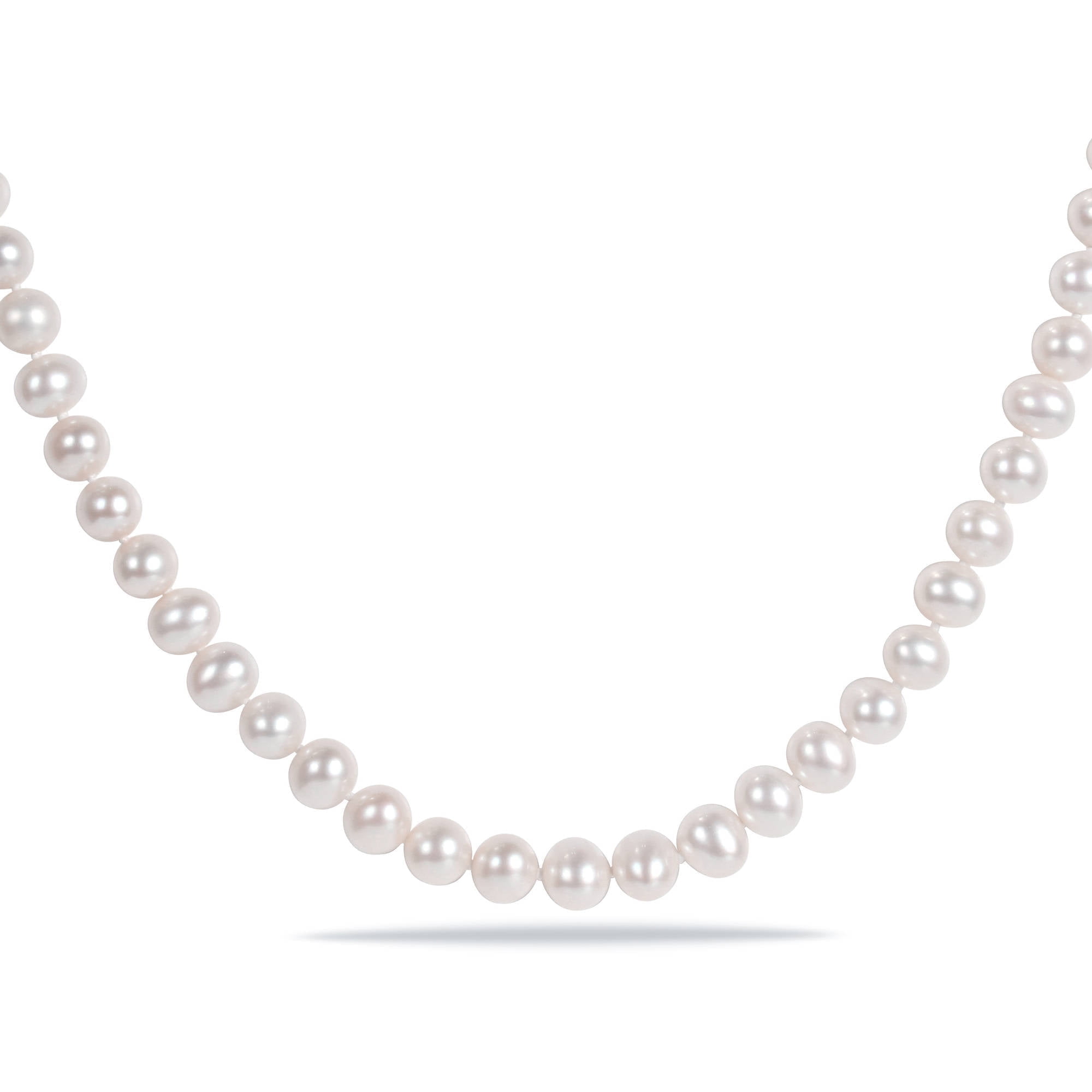 EVERLY Women's Cultured Pearl Sterling Silver Necklace