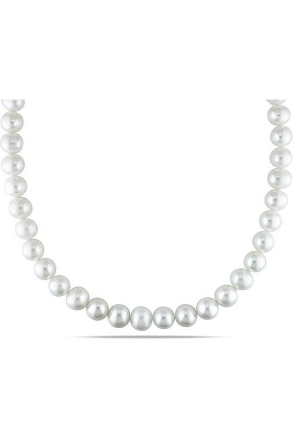 Women's Cultured Pearl Sterling Silver Necklace