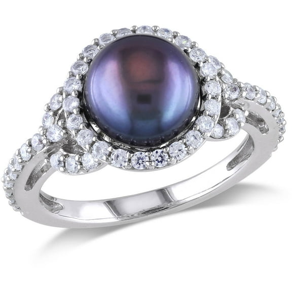 Everly Women's Cultured Pearl Sterling Silver Ring