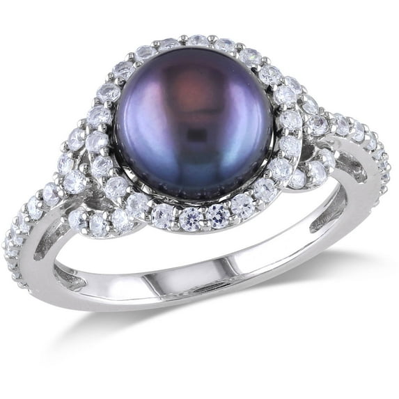Everly Women's Cultured Pearl Sterling Silver Ring