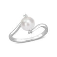 thumbnail image 1 of Everly Women's Cultured Pearl Sterling Silver Ring, 1 of 7