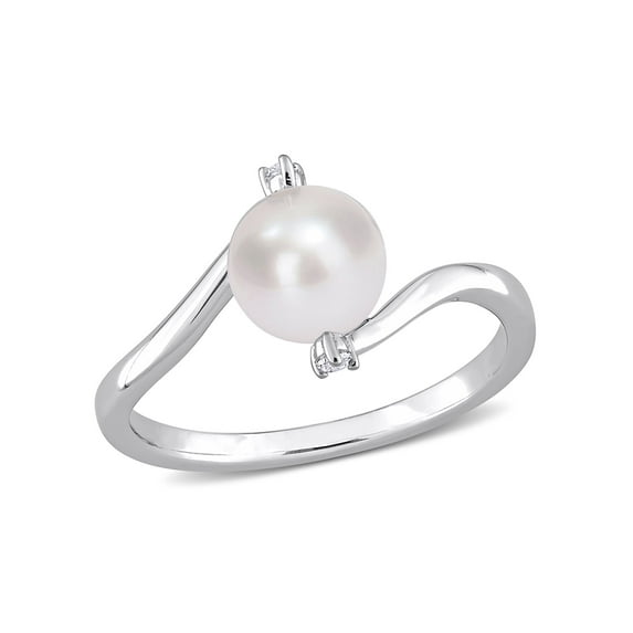 Everly Women's Cultured Pearl Sterling Silver Ring