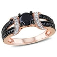 thumbnail image 1 of Everly Women's Diamond 10K Rose Gold Engagement Ring, 1 of 7