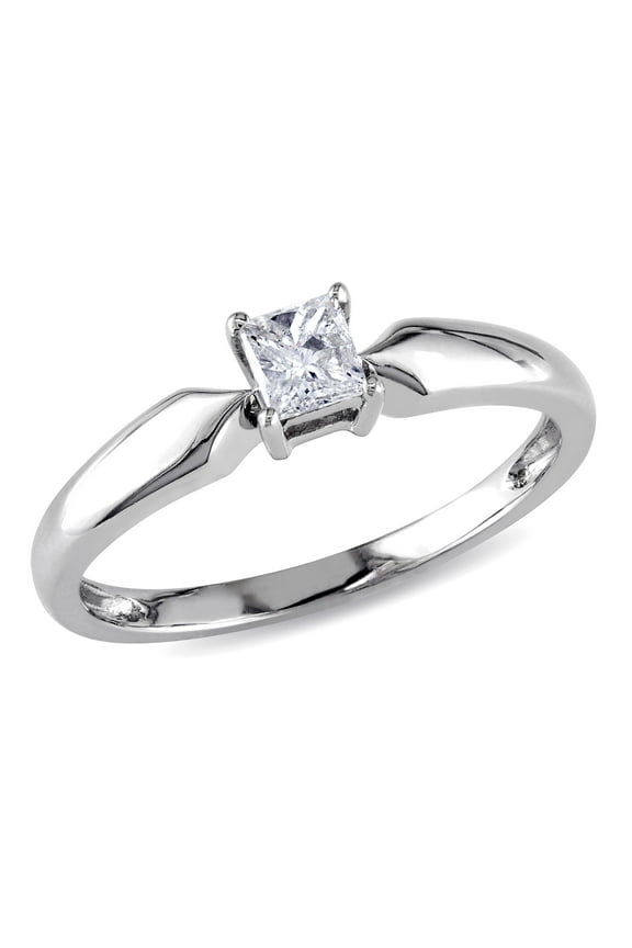 Everly Women's Diamond 10K White Gold Engagement Ring