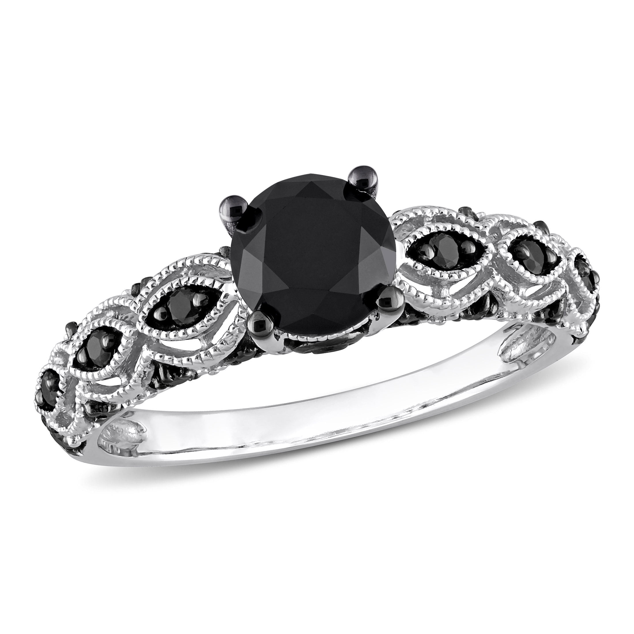 Everly Women's Diamond 10K White Gold Engagement Ring