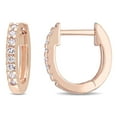 thumbnail image 1 of Everly Women's Diamond 10k Rose Gold Earrings, 1 of 5