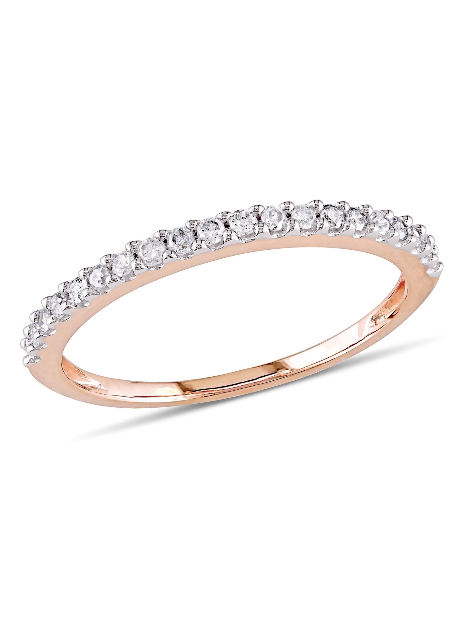 Everly Women's Diamond 10k Rose Gold Ring