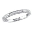 thumbnail image 1 of Everly Women's Diamond 10k White Gold Ring, 1 of 9
