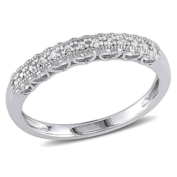 Everly Women's Diamond 10k White Gold Ring