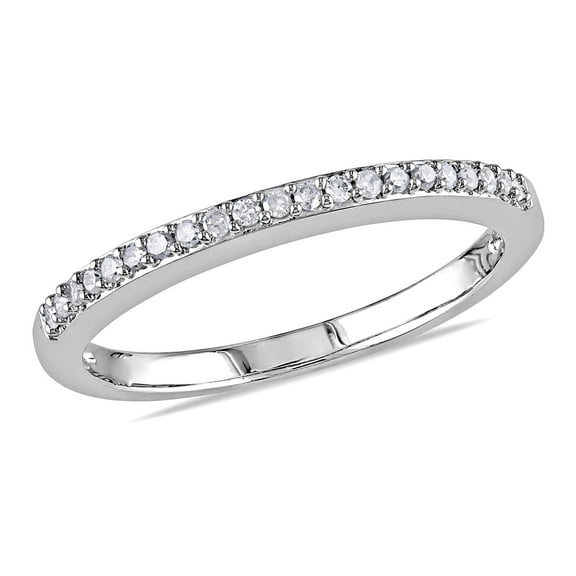 Everly Women's Diamond 10k White Gold Ring