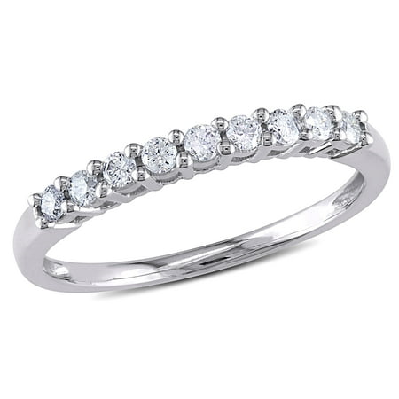 Everly Women's Diamond 10k White Gold Ring
