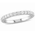 thumbnail image 1 of Everly Women's Diamond 10k White Gold Ring, 1 of 4