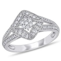 Everly Women's Diamond 10k White Gold Ring