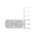 thumbnail image 1 of Everly Women's Diamond 10k White Gold Ring, 1 of 6