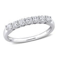 thumbnail image 1 of Everly Women's Diamond 10k White Gold Ring, 1 of 9