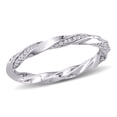 thumbnail image 1 of Everly Women's Diamond 10k White Gold Ring, 1 of 8