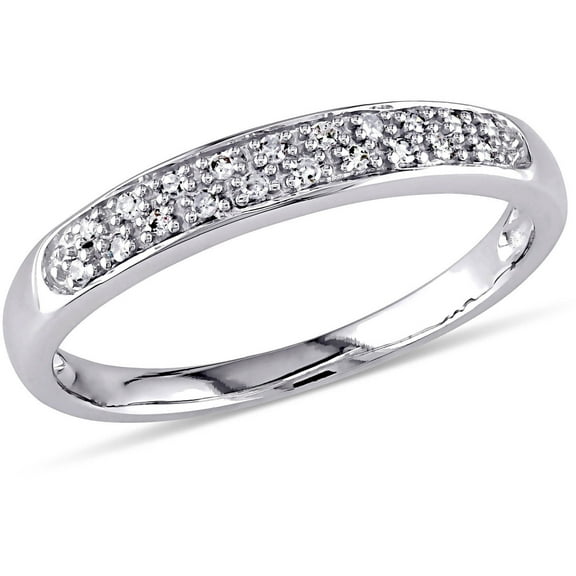 Everly Women's Diamond 10k Yellow Gold Ring - Walmart.com