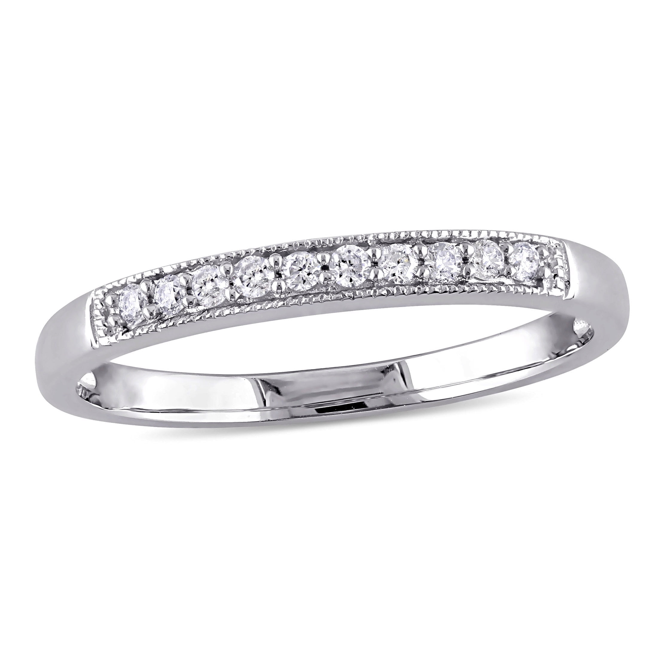 Everly Women's Diamond 10k White Gold Ring