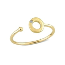 Everly Women's Diamond 10k Yellow Gold Ring