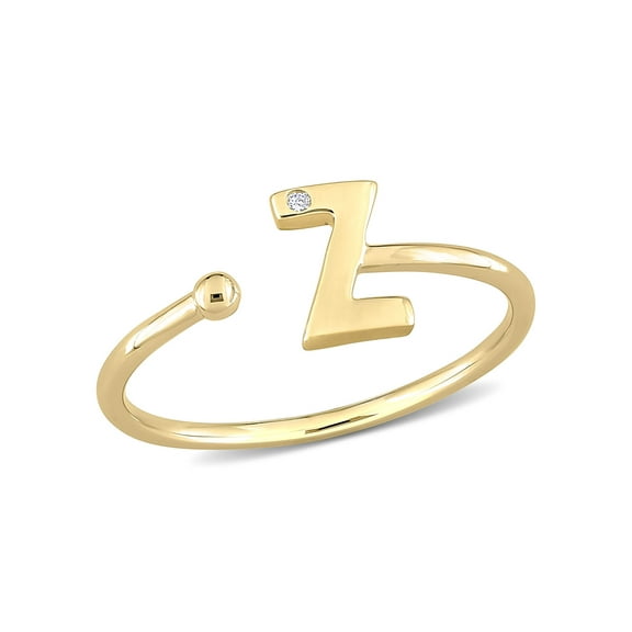 Everly Women's Diamond 10k Yellow Gold Ring