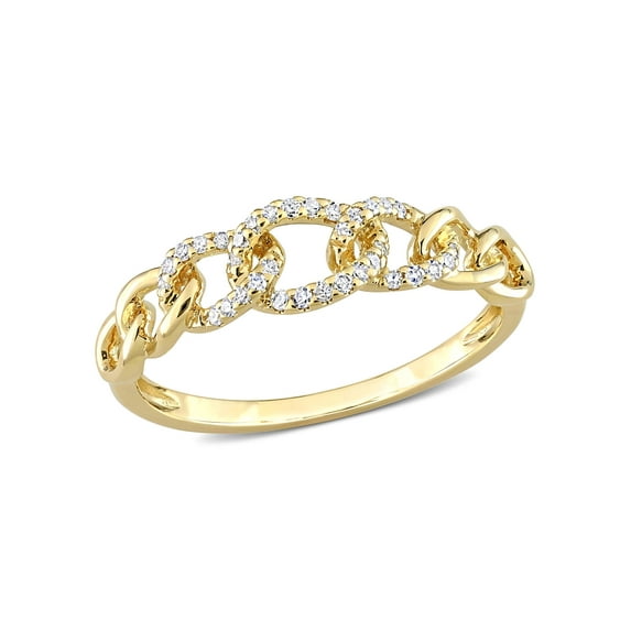 Everly Women's Diamond 10k Yellow Gold Ring