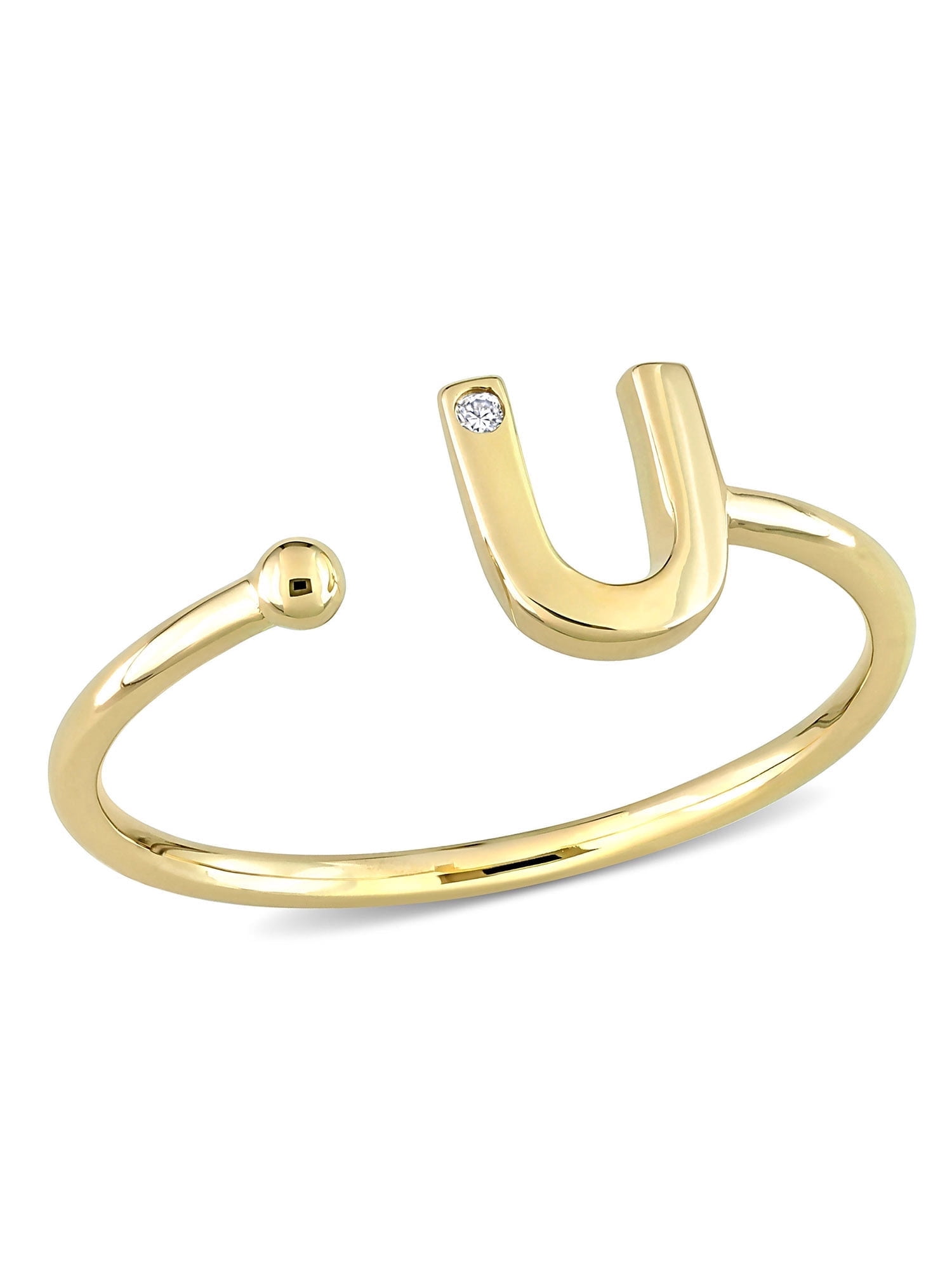 Everly Women's Diamond 10k Yellow Gold Ring