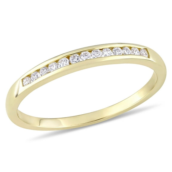Everly Women's Diamond 10k Yellow Gold Ring