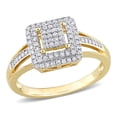 thumbnail image 1 of Everly Women's Diamond 10k Yellow Gold Ring, 1 of 7