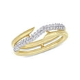 thumbnail image 1 of Everly Women's Diamond 10k Yellow Gold Ring, 1 of 7