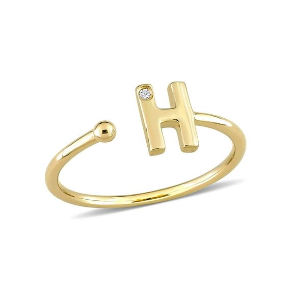 Everly Women's Diamond 10k Yellow Gold Ring