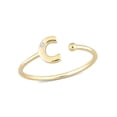 thumbnail image 1 of Everly Women's Diamond 10k Yellow Gold Ring, 1 of 6