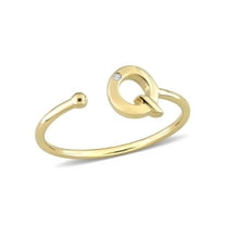 Everly Women's Diamond 10k Yellow Gold Ring