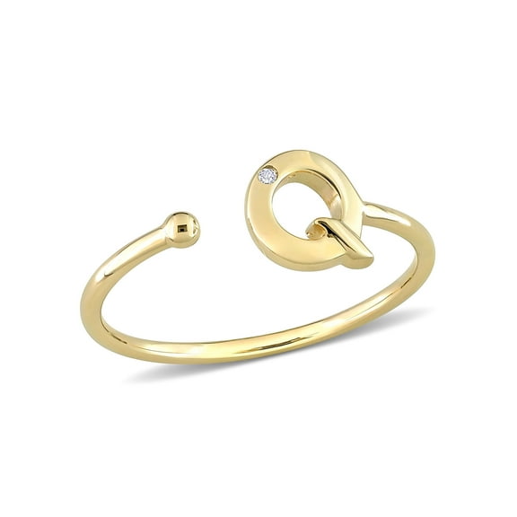 Everly Women's Diamond 10k Yellow Gold Ring