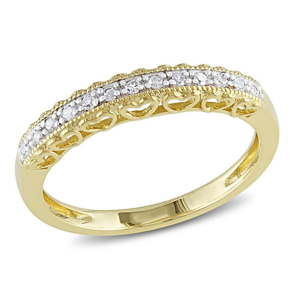 Everly Women's Diamond 10k Yellow Gold Ring