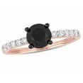 thumbnail image 1 of Everly Women's Diamond 14K Rose Gold Engagement Ring, 1 of 4